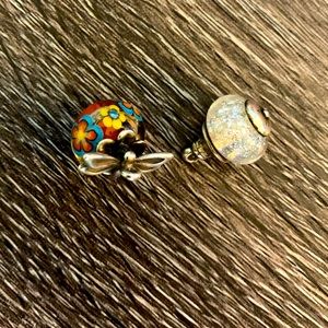 James Avery Finials (2)